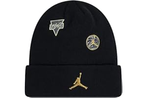 NIKE Jordan Cappello Beanie da Ragazzi Shine Nero Codice 9A0992-K5X