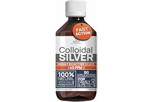 INSTITUT KATHAROS Colloidal Silver 40 PPM 500 ml - for Humans & Dogs - Silver Water, Small Particles for Results - Carbon Neutral