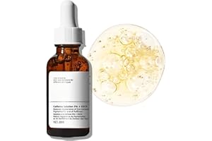 TONGYEND Caffeine Eye Serum for Dark Circles, Caffeine Solution 5% + EGCG Eye Serums, Anti Wrinkles Eye Serum Anti Aging, Caffeine Eye Cream for Dark Circles and Puffy Eyes, Fade Fine Line, 30ml