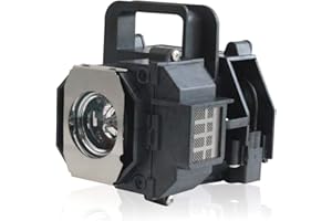 PanPacSight Lampe Vidéoprojecteur Compatible avec ELP49 EMP-TW3800 TW5000 TW5500 TW3000 TW4000, EH-TW2800 TW2900 TW3000 TW3200 TW3500 TW3600 TW3800 TW4000 TW4400 4500 5000 5500 5800 Ampoule