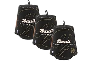 CAIYA 3X Bauli Il Panmoro di Verona Panmoro con Cacao, Gocce di Cioccolato Bustina di Cacao Zuccherato 100g