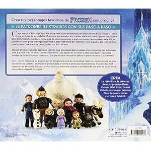 Kit Frozen crochet
