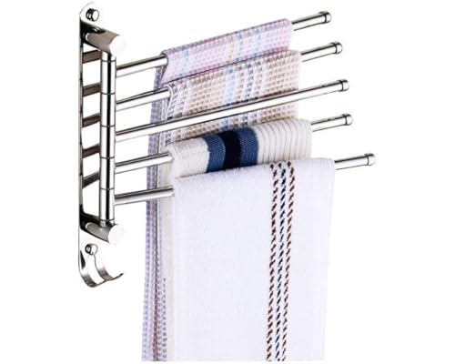 mDesign Toallero para puertas sin taladro – Portatoallas de ...