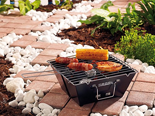 Klappgrill / Einweggrill / Faltgrill / Mini-BBQ-Grill - 4