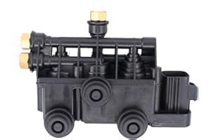 HouYeen Rear Air Suspension Control Solenoid Valve Block for Discovery 3 4 2004-2018 Range Rover 3 L322 Range Rover Sport 1 L320 2005-2012 RVH000095