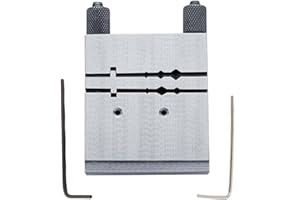 NS CRAFTS MITER FILING BLOCK TUBING JIG SAW VISE JEWELLERS SHAPING CUTTING TOOL JIG VICE