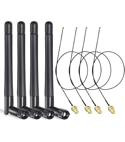Sourcing Map Koaxialkabel RG316 – SMA Stecker Auf UHF PL-259, 0,15m Länge, 50 Ohm, Für Funk & Antennen