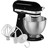batedeira stand mixer artisan kitchenaid kea33cv