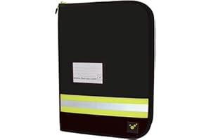 tee-uu Team - Organizador DIN A4 (negro)