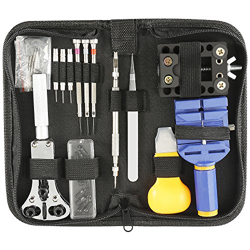 Geepro 30pcs Uhrmacherwerkzeug Uhr Werkzeug Tasche Reparatur Set Uhrwerkzeug Geh?use ?ffner in Nylontasche watch tool Geepro 30pcs Uhrmacherwerkzeug Uhr Werkzeug Tasche Reparatur Set Uhrwerkzeug Geh?use ?ffner in Nylontasche watch tool