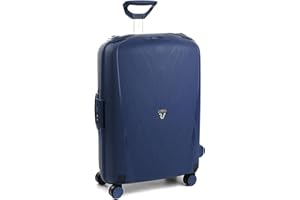 RONCATO Light trolley large rigido 4 ruote con chiusura TSA, dimensioni 75x53x30 cm, Peso: 4,8 kg