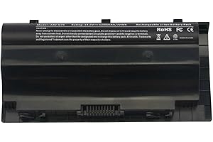 ASUNCELL A42-G75 Batterie d'ordinateur Portable pour ASUS G75V G75 3D G75VW 3D G75 G75VW G75V 3D Series