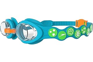 Speedo Infant Sea Squad Spot Swimming Goggles | Learn to Swim | Adjustable Strap