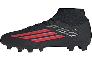 adidas unisex - vuxen F50 Club Mid Cut Firm Ground/Multi Ground Football BootsSKOR