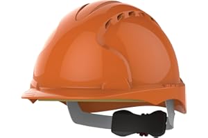 JSP EVO3 casco Revolution ruota a cricco, ventilato, arancione (AJF170000800)