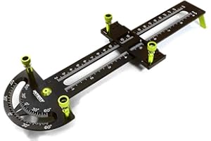 Integy RC Model Links, Push Rods & Shocks Matching Tool 34-220mm for 1/10, 1/8 & 1/5 Scale