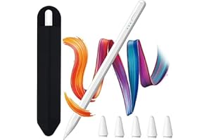 FUWANG KARFUN Stylus Pen für iPad Apple 2018–2025,Tablet Pencil mit 15 Minuten Fast Charging für IPad 11/10/9/8/7/6th Gen,i Pad Pro 11/12.9",iPad mini 6/5th/ Air 3/4/5, Stylus Pen Ultralanger Standby