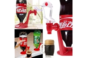 HINTER Soda Fizz Saver Dispenser Portable Party Bottle Drinking Water Dispense Gadget Machine 1PC
