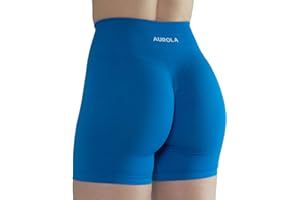 Aurola Intensify spodenki treningowe dla kobiet, bezszwowe, krótkie spodenki, siłownia, joga, bieganie, sport, ćwiczenia, fitness, szorty