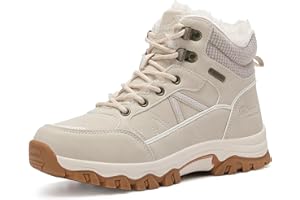 Ripord Damen Winterschuhe Winterstiefel Warm Trekking Wanderschuhe Schneestiefel 36-41