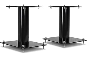 Norstone Stylum S Pied d'Enceinte Noir