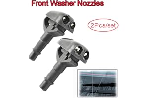 Xukey 2 ugelli per tergicristallo anteriore per Pajero V31 V33 V73 Colt L200 Lancer Strada Eclipse 3000GT Carisma