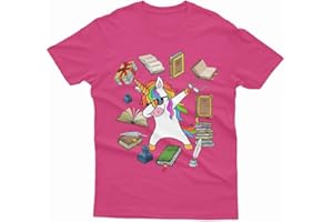 ATTAR APPAREL Unicorn Number Day World Book Day Math Lover School Wear Numeric Digits Style T-Shirt #ND46