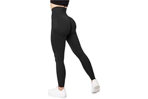 Bellivalini Legginsy damskie Push Up wysoki stan Sport Fitness BLV50-255