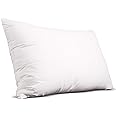 EDOW Soft Pillows for Sleeping, Fluffy Down Alternative Hypoallergenic&Dust Mite Resistant Polyester Fiber Pillow, Home&Hotel-Collection, Machine Washable, Neck Pain&Headache Relief - Queen