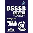 DSSSB PAPER-1 (GENERAL PAPER) 30-PRACTICE SETS FOR PRT | TGT | PGT BILINGUAL PRACTICE BOOK