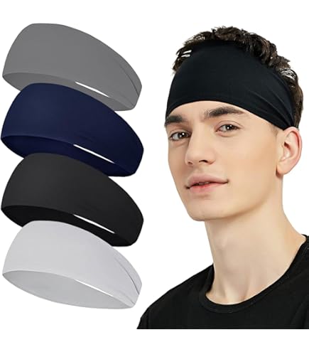Diademas Deportivas - Pack De 12, Absorben Sudor Para Deporte