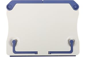 BOPFIMER Folding Tabletop Music Stand ABS Sheet Music Holder Applicable for Guitar Piano Violin Universal Musical Instrument