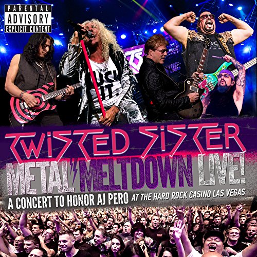 Twisted Sister - Metal Meltdown Live at the Hard Rock Casino Las Vegas [Reino Unido] [DVD]