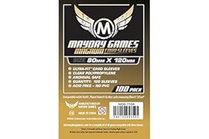 MAYDAY FUNDA TABLERO: MAGNUM GOLD (80 x 120 mm) (100) (DORADO)