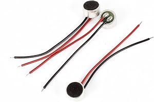 anskaffningskarta 3 st 3,2 mm lång kabel elektronisk kondensor mikrofonpatron 6 mm x 3,5 mm