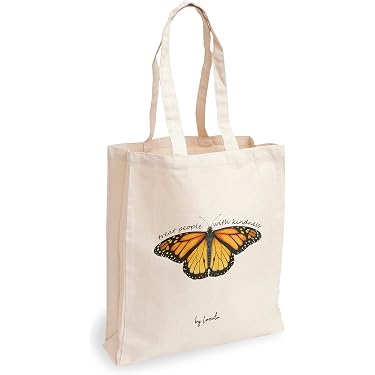 Push The Whopper Button Borse Per La Spesa Riutilizzabili Shopping Bag Beige