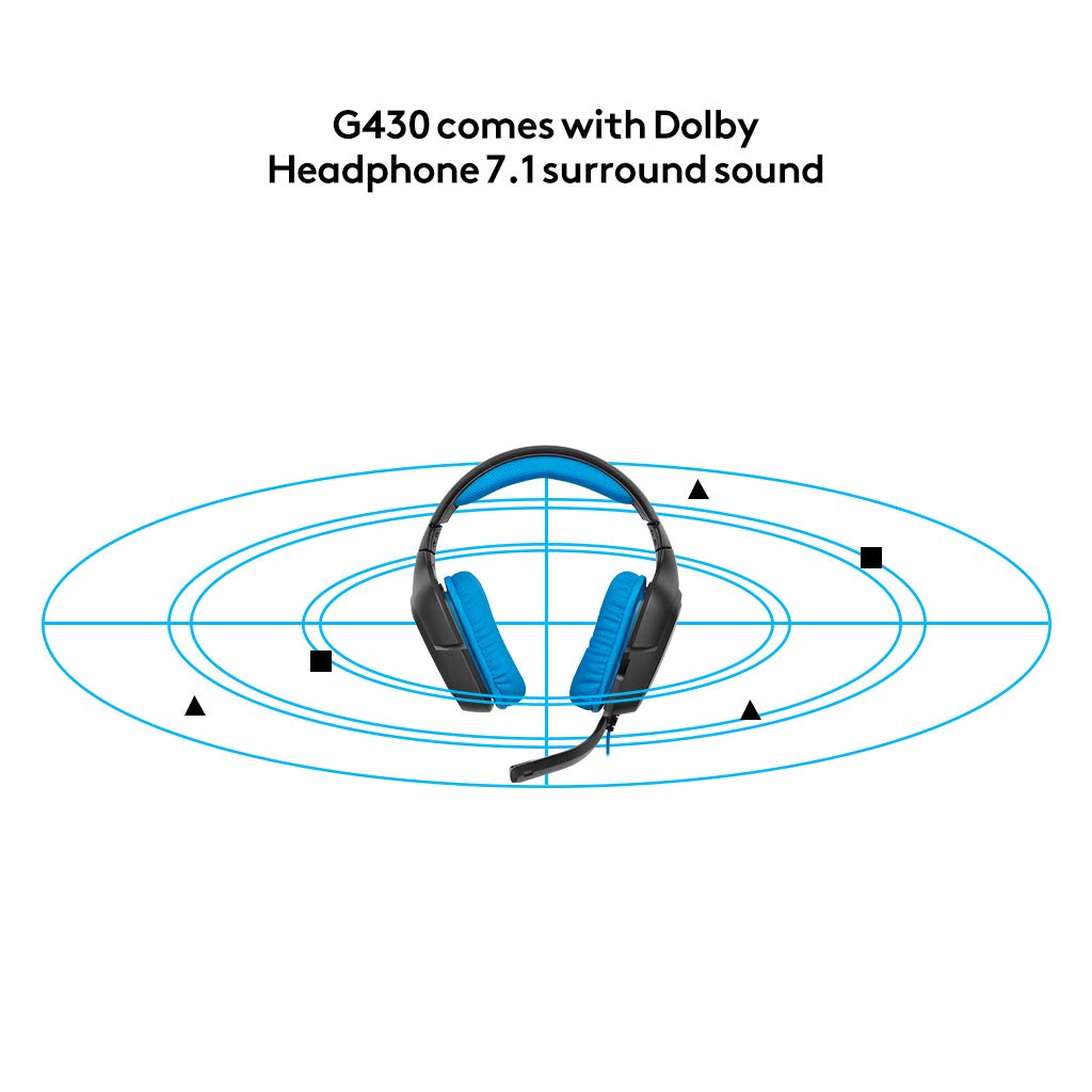 Logitech-G430-Auriculares-Gaming-para-PC-Xbox-One-PS4-y-Switch-Color-Negro-y-Azul