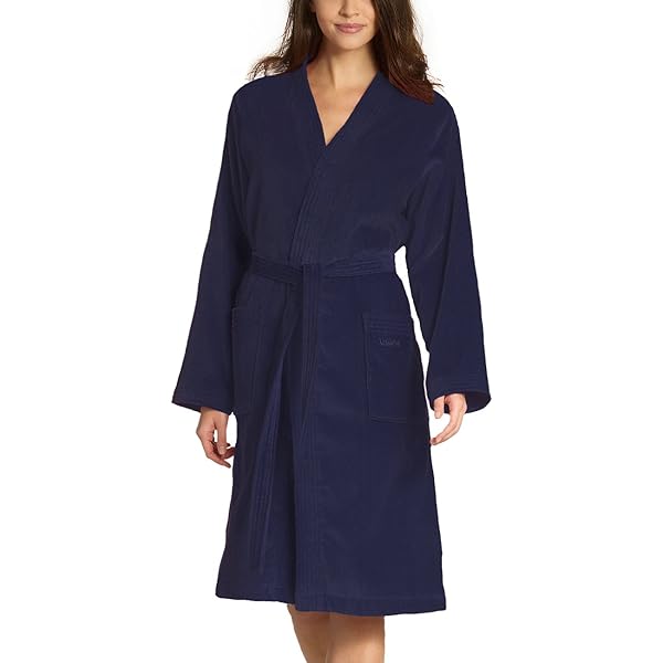 Katoenen Badjas Dames Heren Bassetti Time – 100% Katoen Terry, 360 Gr/m², Maat S-XXL, Gemaakt In Italië Badjas Met Capuchon