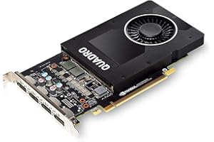 PNY Technologies - Tarjetas gráficas de Video NVIDIA Quadro P2200 (VCQP2200-SB)