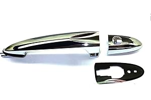 KONGZEE MANIGLIA APRIPORTA ESTERNA SINISTRA CROMATA SENZA CHIAVE DAL 2003 AL 2011 EQUIVALENTE MIRAGLIO 80/524