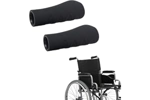 VARKAGE 2 Stück Rollator Zubehör, Rollatoren Handgriffe, Komfort Rollator Handgriff für Ältere und Behinderte Patienten (Ф22, Rechts Links)