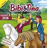 Bibi und Tina TV Broschurkalender - Kalender 2018 by 