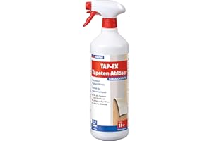 Décolleuse à papiers peints Baufan TAP-EX 1L - Décolleuse à papiers peints très efficace pour tous les papiers peints et ingrains, Décolleuse à papiers peints sans solvants