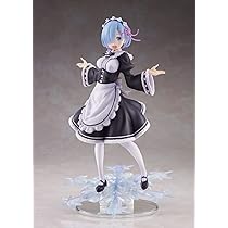taito Re:. zero AMP REM Winter Maid image ver Figure Figurine 27cm