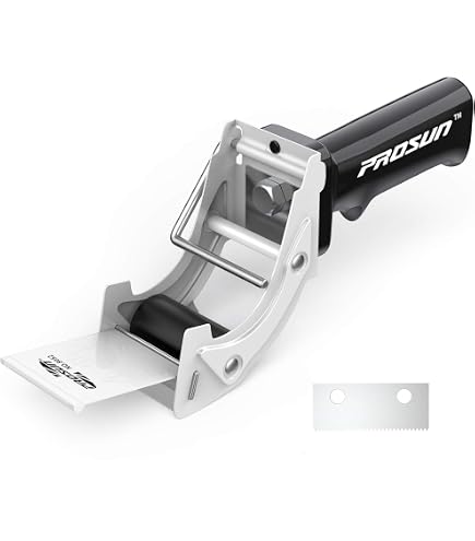 Set Di 2 Dispenser Per Nastro Da Imballaggio Da 3 Pollici – Pistola Portatile Caricamento Laterale Shurtape SD-935