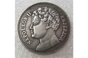 DDTING copie de la pièce 5 Francs Napolèon II 1816 Essai gravée