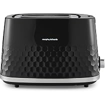 Morphy Richards 220033 Hive Tostapane Grigio - 2 Fessure Con Funzione Scongelamento E Riscaldamento, Controllo Tostatura Variabile, Vassoio Rimovibile E Cavo Riordinabile - 2