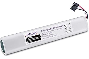 NASTIMA 12V 5000mAh Li-Ion Akku Ersatz Kompatibel mit Neato Botvac D Serie D85, D80, D75 und Botvac Serie 70e, 75, 80, 85