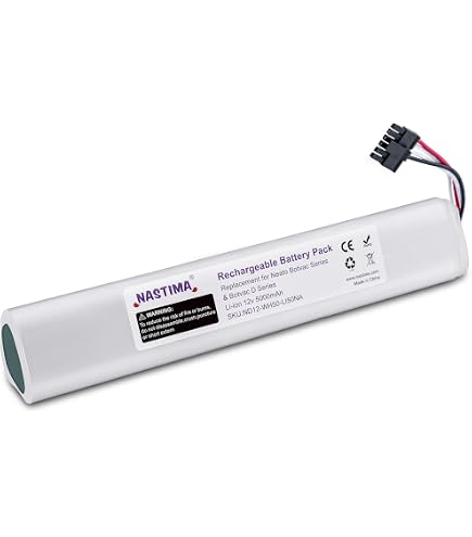 PowerSmart Batteria NiMH 3600 MAh 12V Per Neato Botvac Serie 75, 80, 85, D75, D80