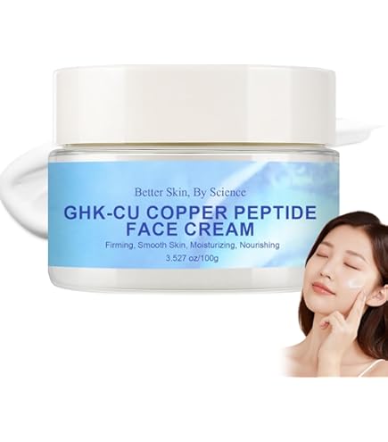 GHK-CU Kupfer-Peptid-Serum, Hautlösung, Anti-Falten-Formel für jugendliche  Haut, 1 % GHK-CU, 15 ml : Amazon.de: Kosmetik